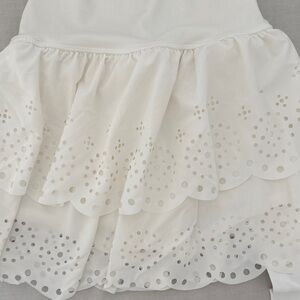 Aerie eyelet sport skirt